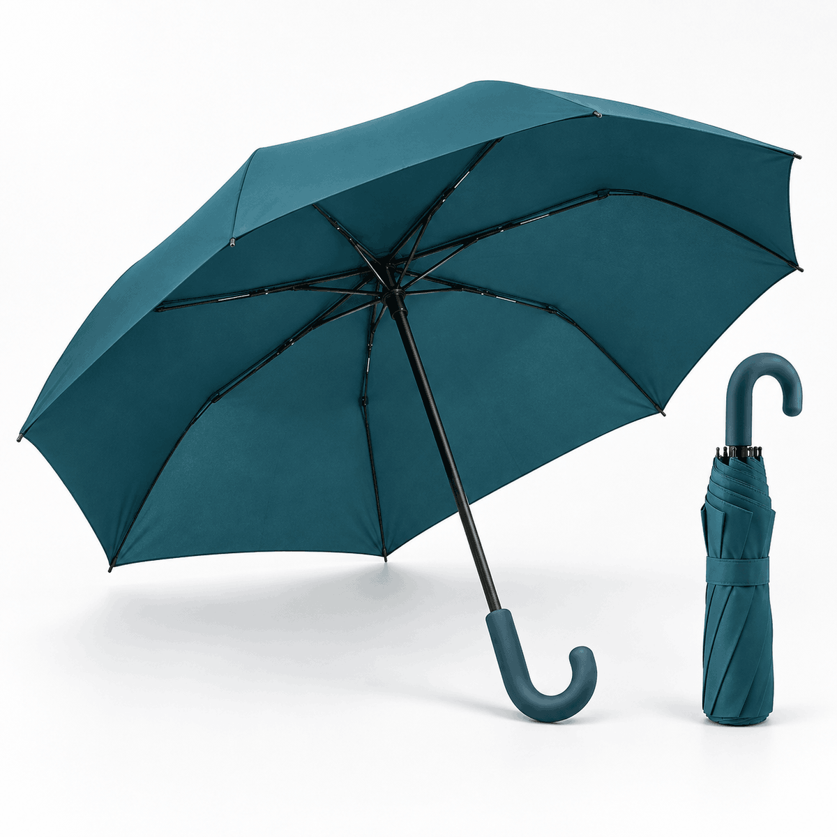 便携折叠晴雨伞